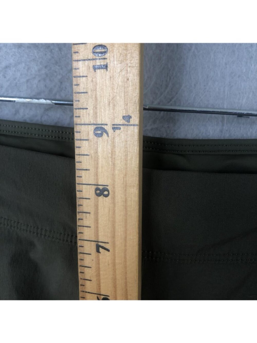 Arcteryx Shorts Womens Medium Green Lightweight Hiking Quick Dry Trail Beach - Picture 5 of 16